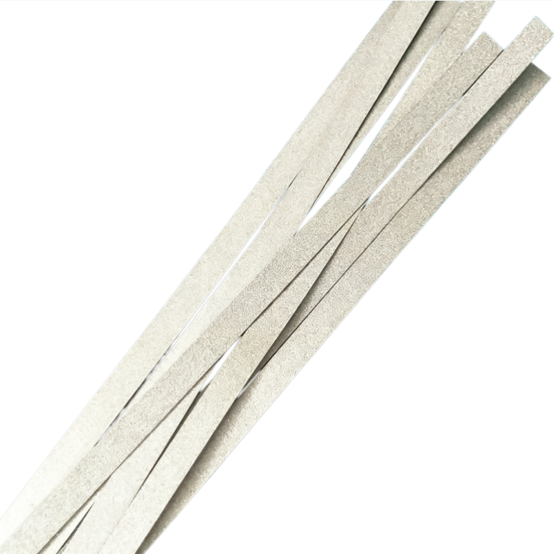 Dental Metal Polishing Strip Single-Sided Abrasive Strip Interproximal Stripping for Anterior Posterior Teeth
