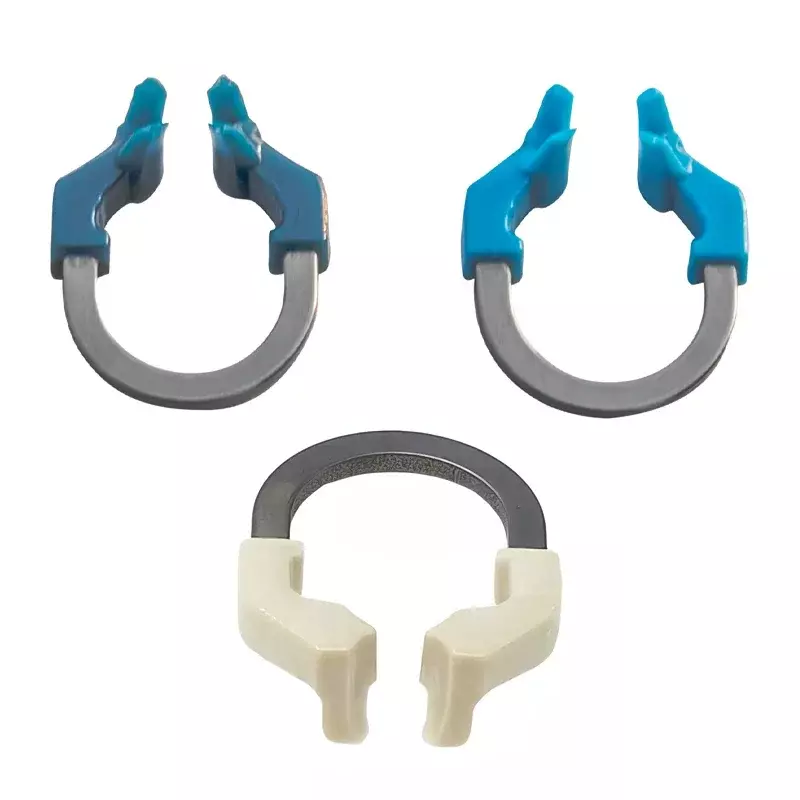Sectional Matrix System Ring Clamps Fit Garrison Palodent V3, Universal & Narrow Matrices Kit for Deep Cavities