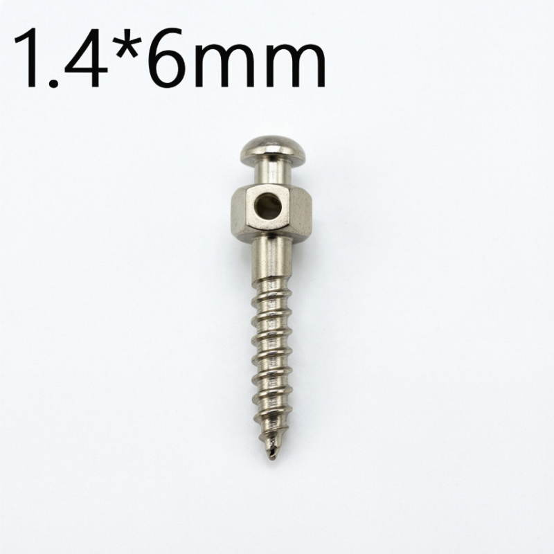 10Pcs Dental Orthodontic Mini Implants Kit | Self-Drilling Micro Screws with 1Pc Matching Screwdriver