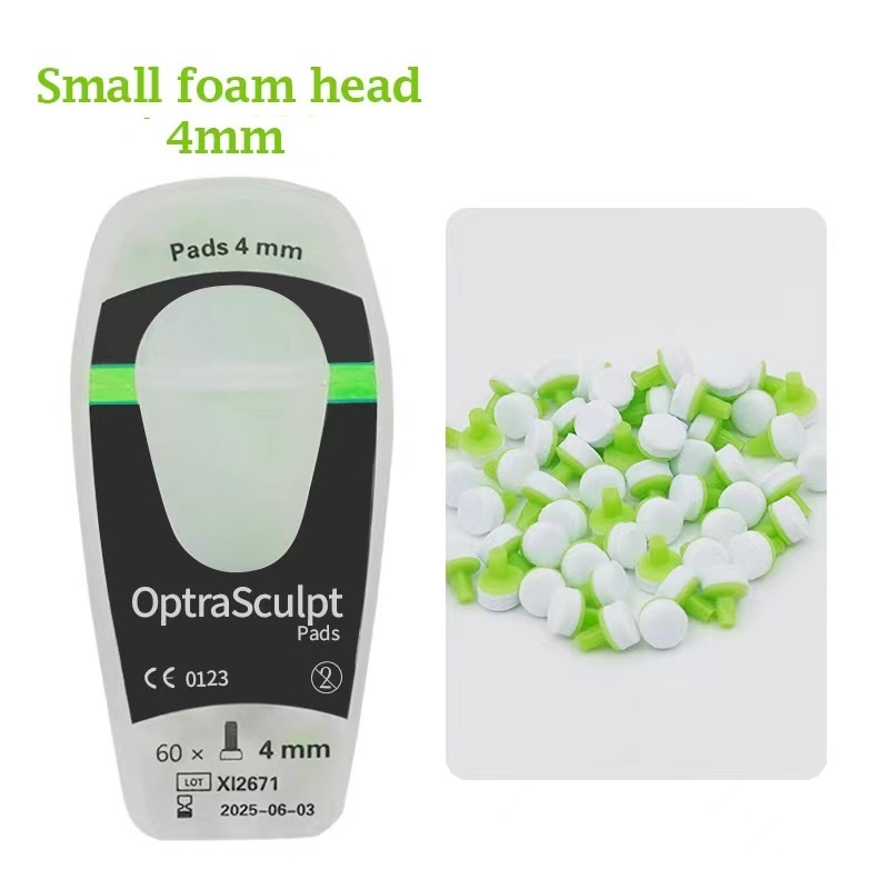 Dental Composite Resin Grey Handle Fast Quick Tools Foam Pads OptraSculpt Large Small