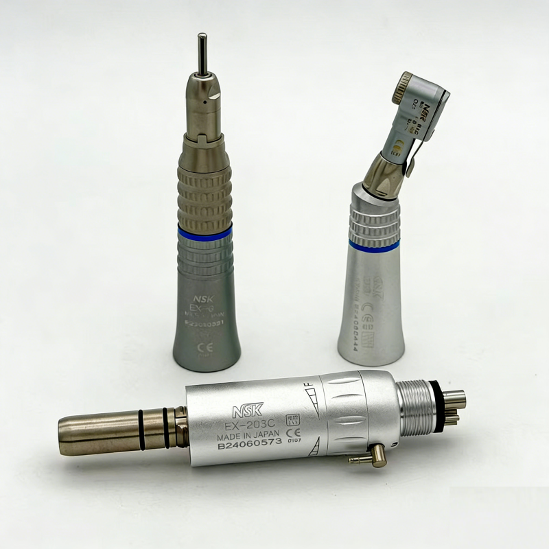 NSK Style Dental Slow Low Speed Handpiece Kit EX-203C Set E-type 4Hole