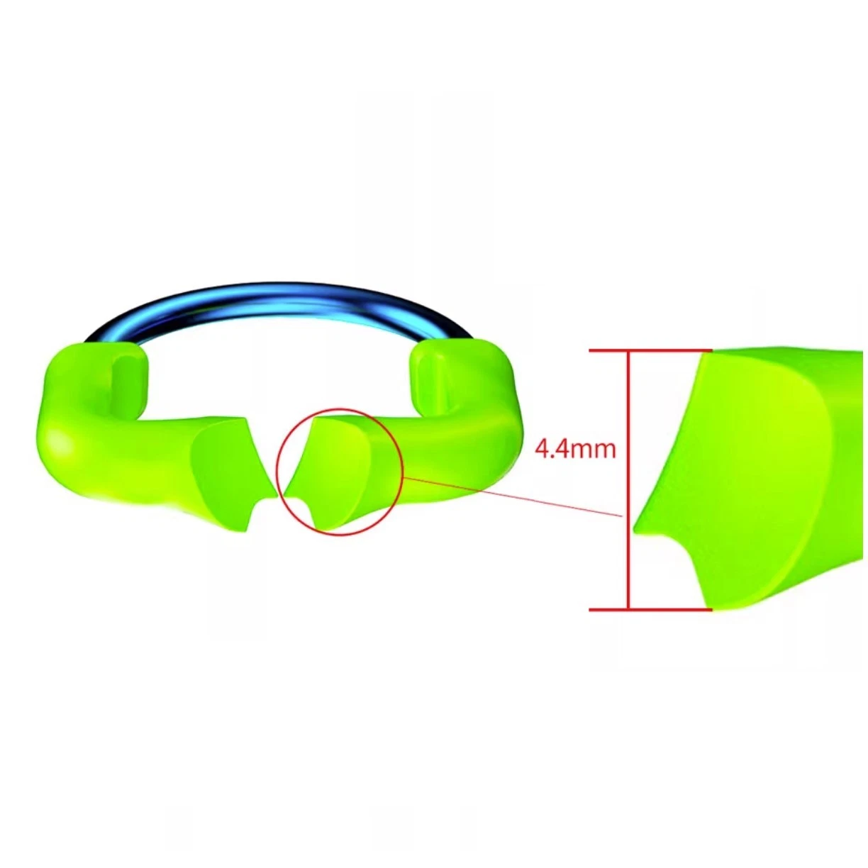 Dental Clamp Sectional Matrix Nickel Titanium Clamping Ring For Adults Kids