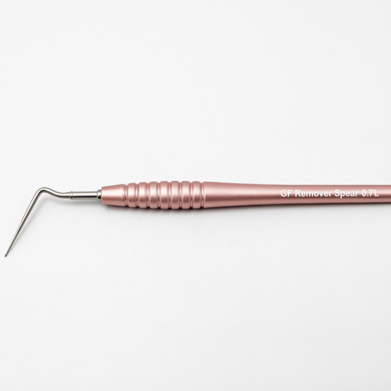 Dental Endo GPRS Root Tip Extractor – GP Removal Spear for Endodontic Root Canal Foreign Body Retrieval – Stainless Steel Dental Surgical Instrument