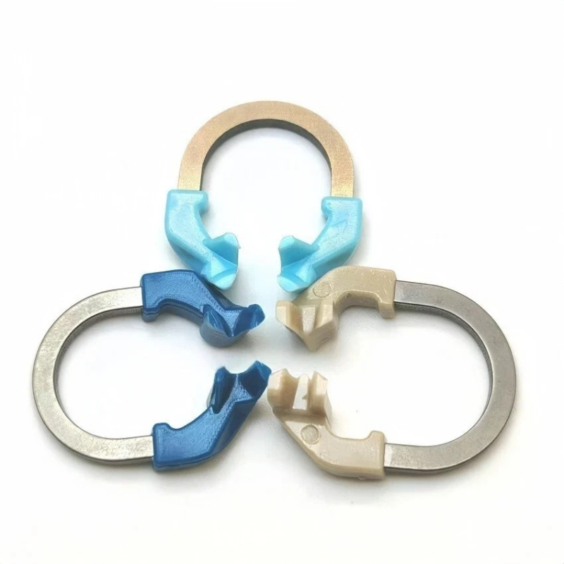 Sectional Matrix System Ring Clamps Fit Garrison Palodent V3, Universal & Narrow Matrices Kit for Deep Cavities