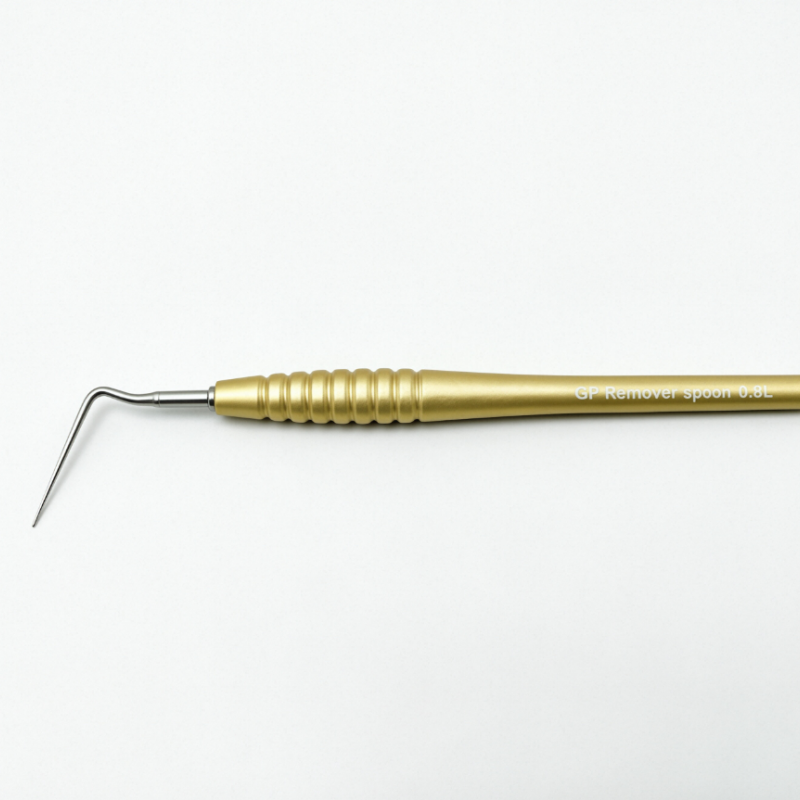 Dental Endo GPRS Root Tip Extractor – GP Removal Spear for Endodontic Root Canal Foreign Body Retrieval – Stainless Steel Dental Surgical Instrument
