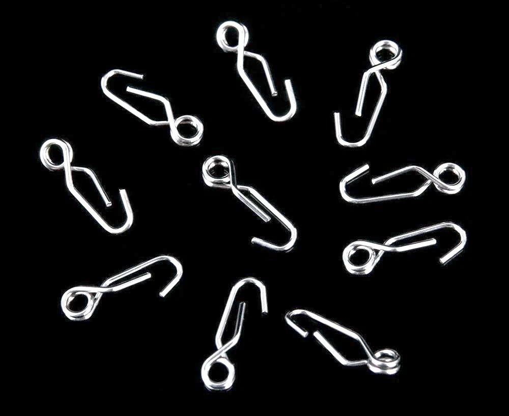 100Pcs Dental Orthodontic Separating Springs, Self-Locking Metal Separation Spring Molars Separators