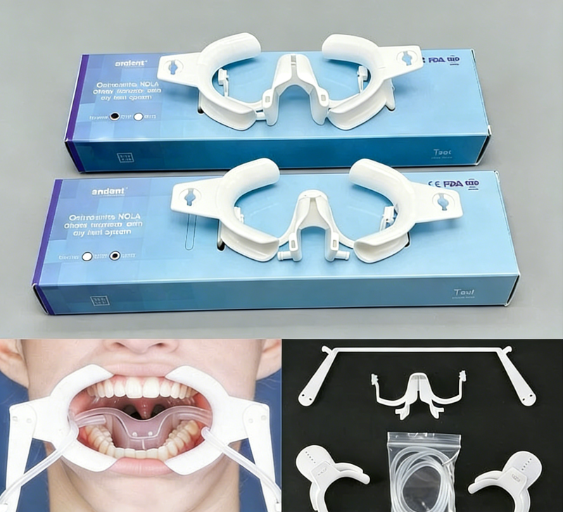 Dental Ortho Nola Lip Cheek Retractor Dry Field System Mouth Opener Large/ Small