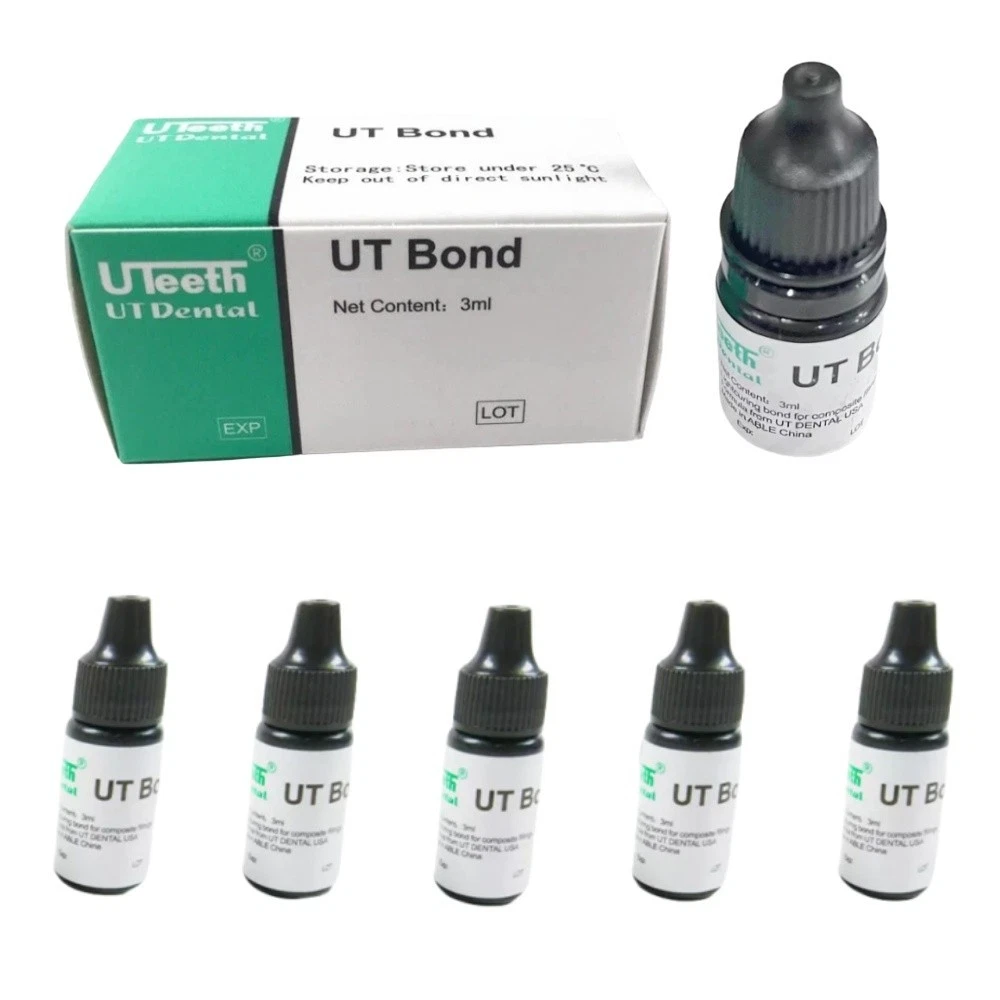 3ml Dental UT Bond Agents Light Cure Filling Adhesive Composite Resin Fill