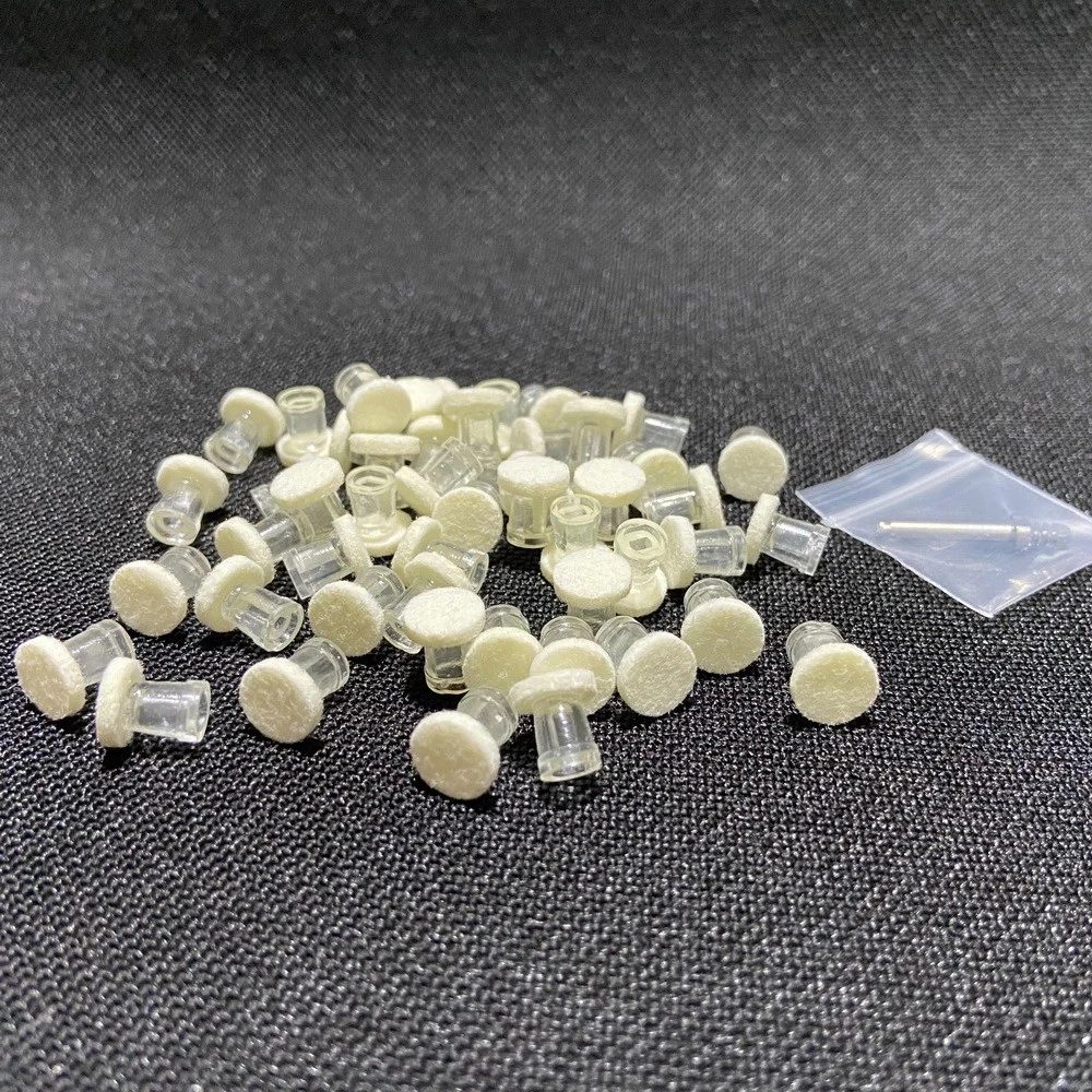 50Pcs/Box Dental Composite Polishing Paste Impregnated Disc Kit Finishing Discs w Mandrel