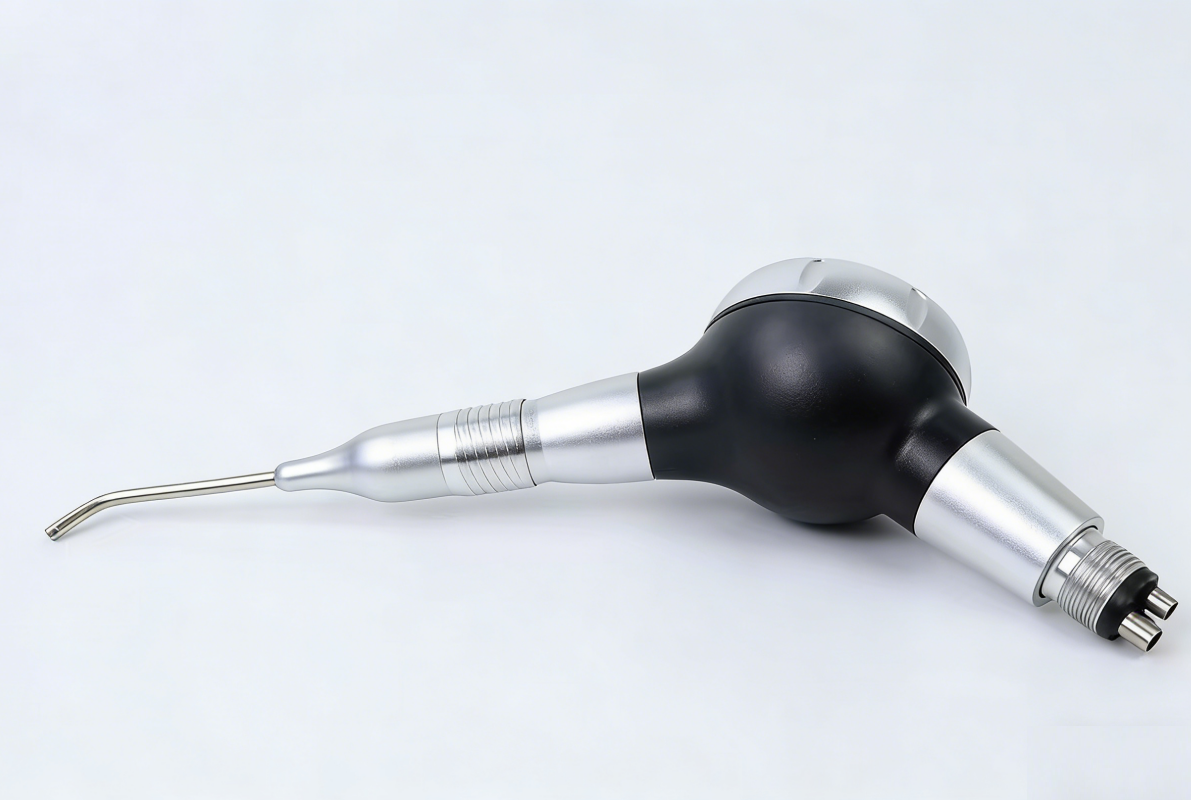 Dental Air Flow Prophy Jet Hygiene Teeth Polishing Polisher Handpiece 6 Colors 2/4 Holes