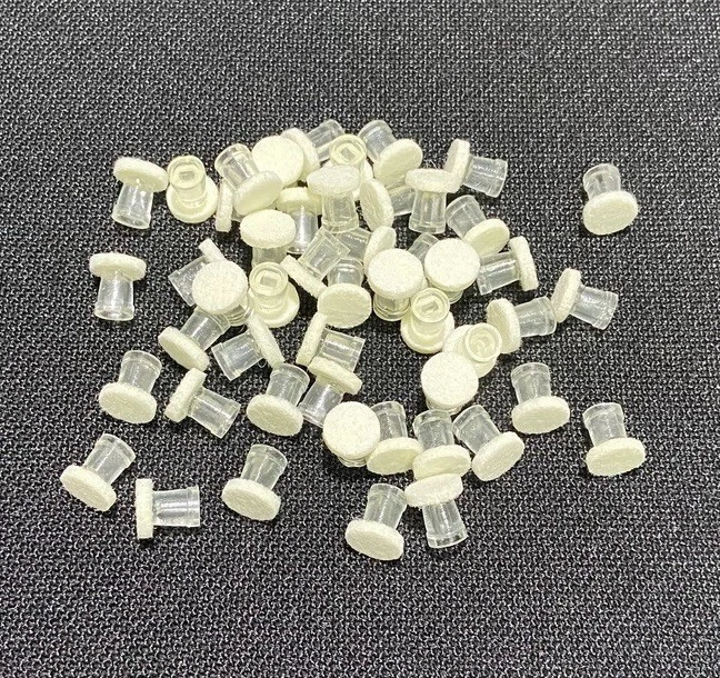 50Pcs/Box Dental Composite Polishing Paste Impregnated Disc Kit Finishing Discs w Mandrel