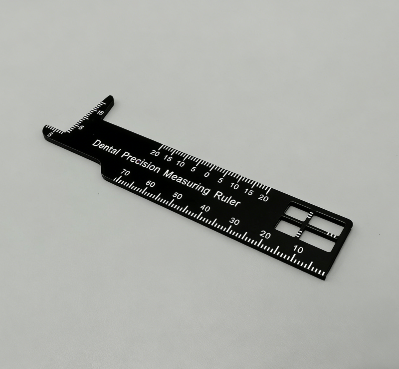Dental Endodontic Precision Measuring Ruler Medical Tool Span Measure Scale Tool