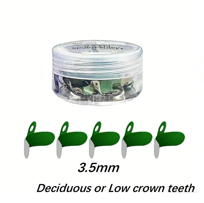 Dental Matrix Bands Ring Sectional Matrice Clamp Fit Garrison Palodent V3 System