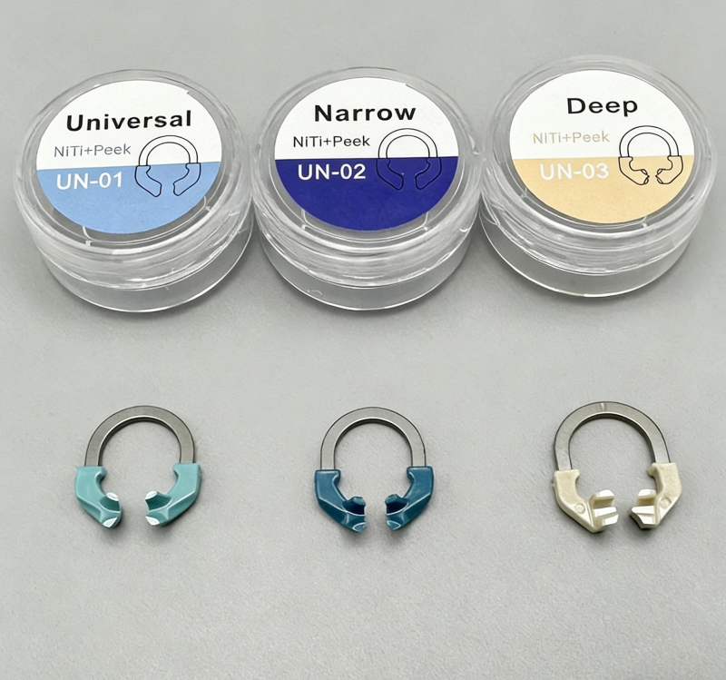 Dental Matrix Bands Ring Sectional Matrice Clamp Fit Garrison Palodent V3 System Narrow Universal Deep