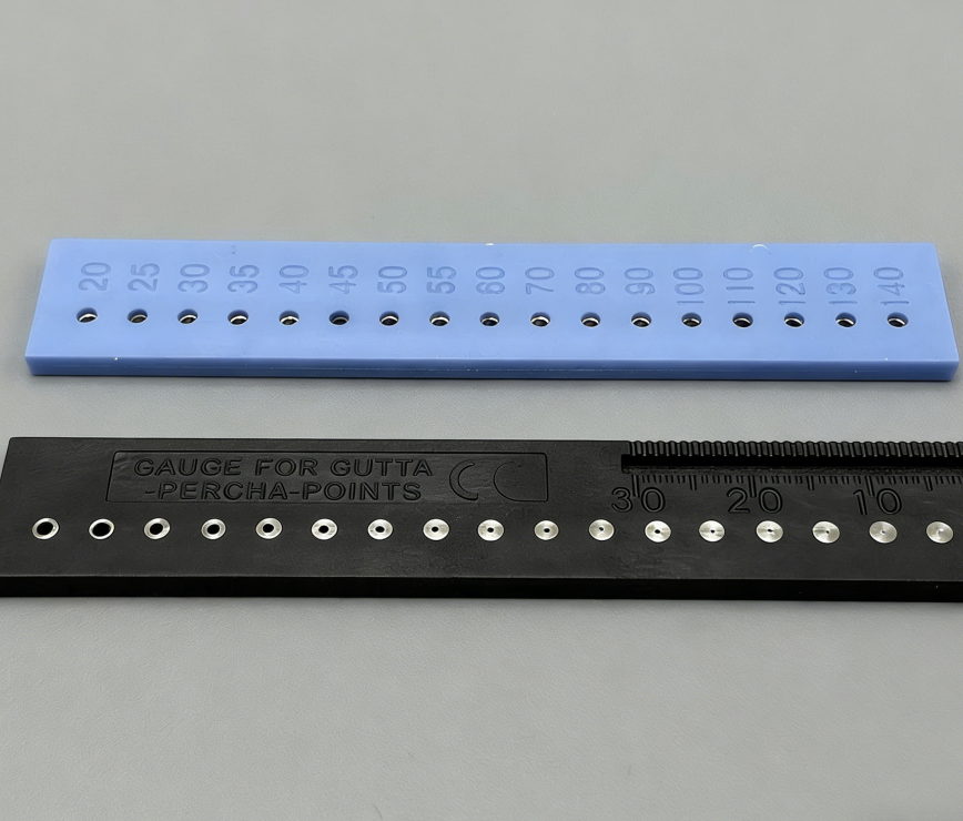 1pc Dental Endodontic Gutta Percha Points Measure Scale Gauge Measuring Ruler
