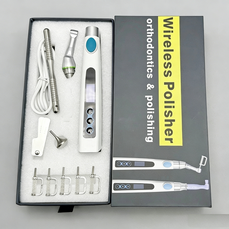 Dental Electric Wireless IPR System Ortho & Polishing Polisher Enamel Reduction