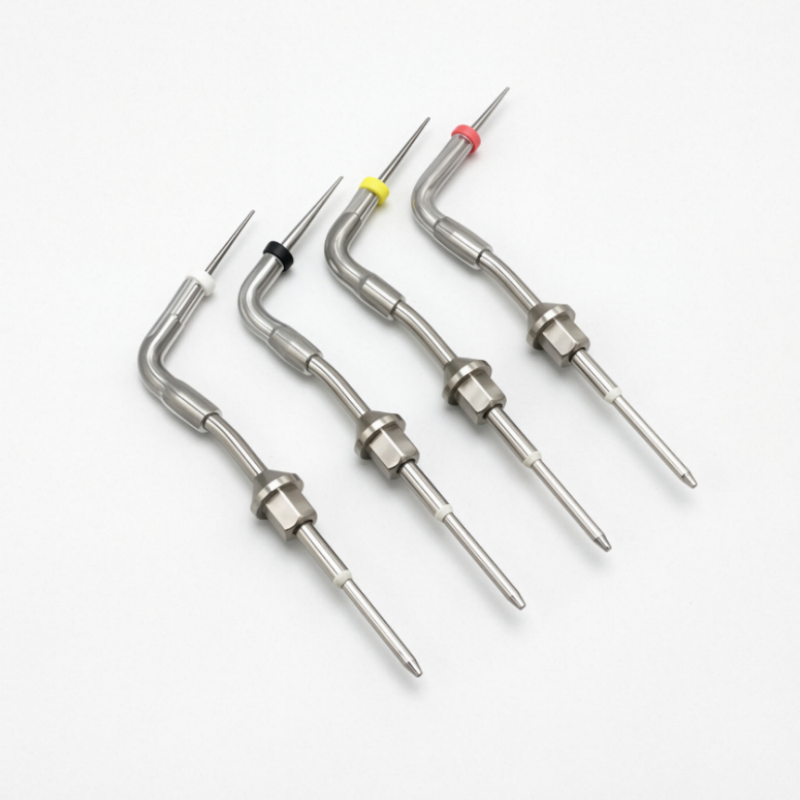 Dental Endo Obturation Heating Tips, Buchanan System Heat Pluggers for Sybron Endo Root Canal Fill Pen
