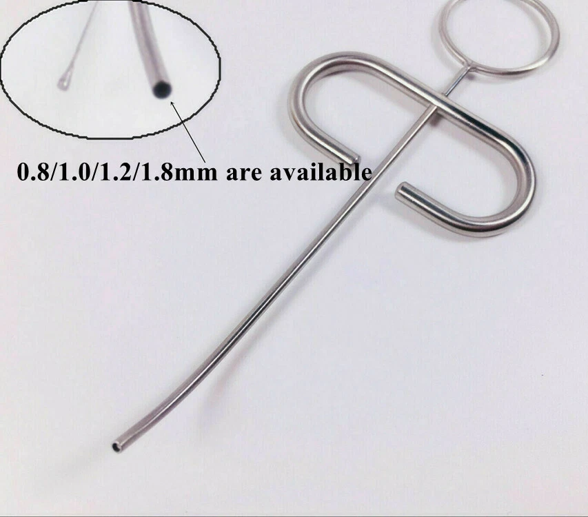 Dental Endodontic MTA Cement Teeth Filling Plugger Applicator Carrier Root Canal