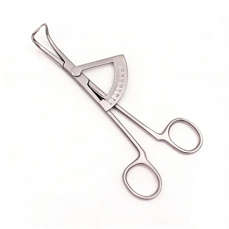 Dental Orthodontic Measuring Instruments Stainless Steel Ortho Gauge Calipers, Boley Gauge, VDO Ruler, Castroviejo Caliper, Dental Measuring Tools for Dentist Clinic