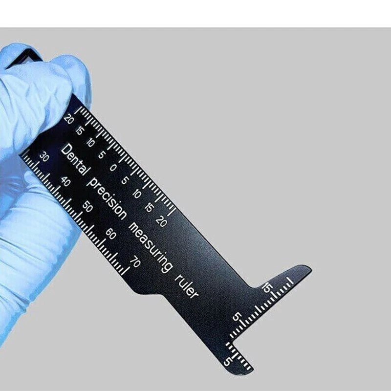 Dental Endodontic Precision Measuring Ruler Medical Tool Span Measure Scale Tool
