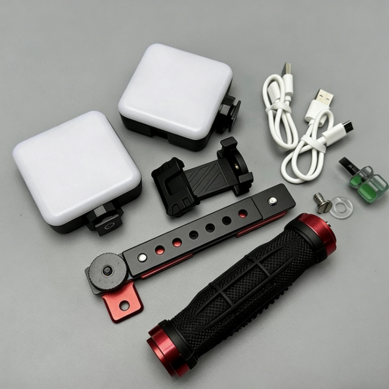 Portable Dental Photography Filling Light Mobile Phones Oral Light 64 LED Beads