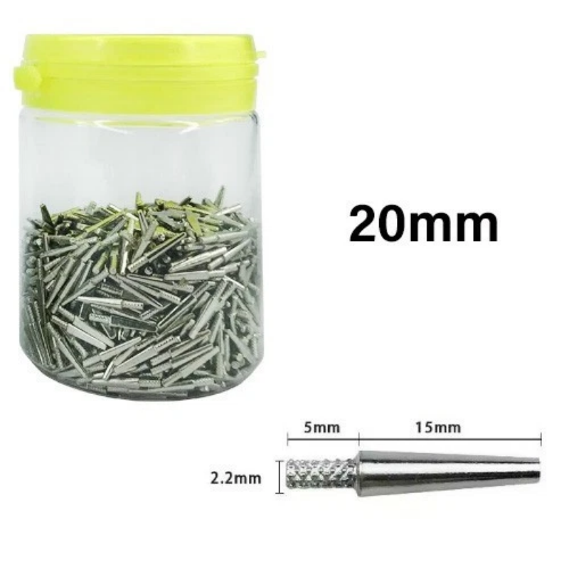 1000Pcs Dental Lab Master Dowel Pins | Single Brass Pins Compatible with Pindex System for Die Model Work