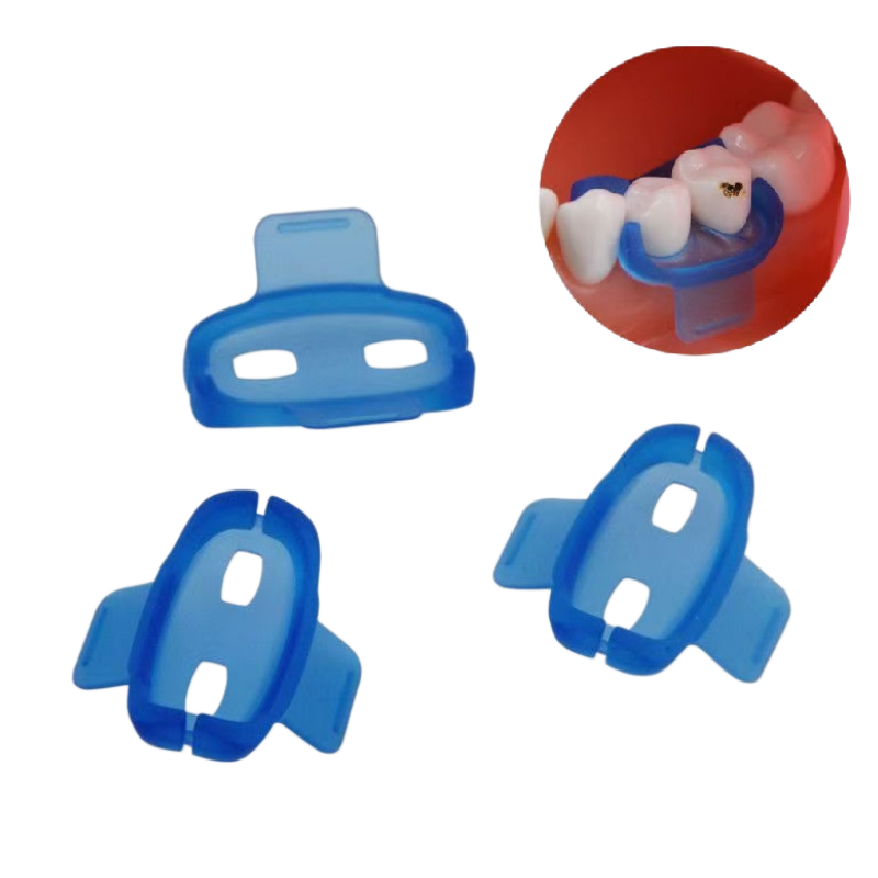 Silicone Dental Mini Rubber Dam Wedge  Isolation Suitable for Adults and Children 5pcs