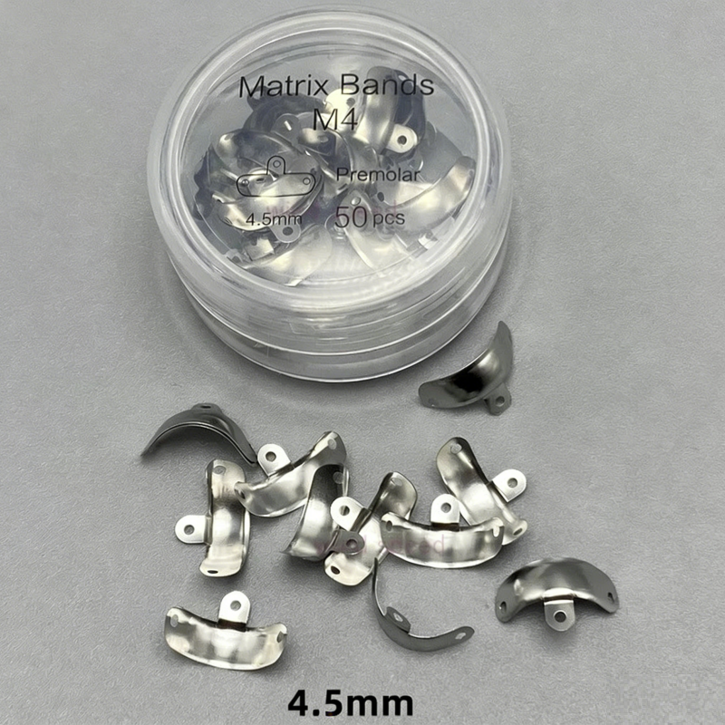 Dental Matrix Bands Ring Sectional Matrice Clamp Fit Garrison Palodent V3 System