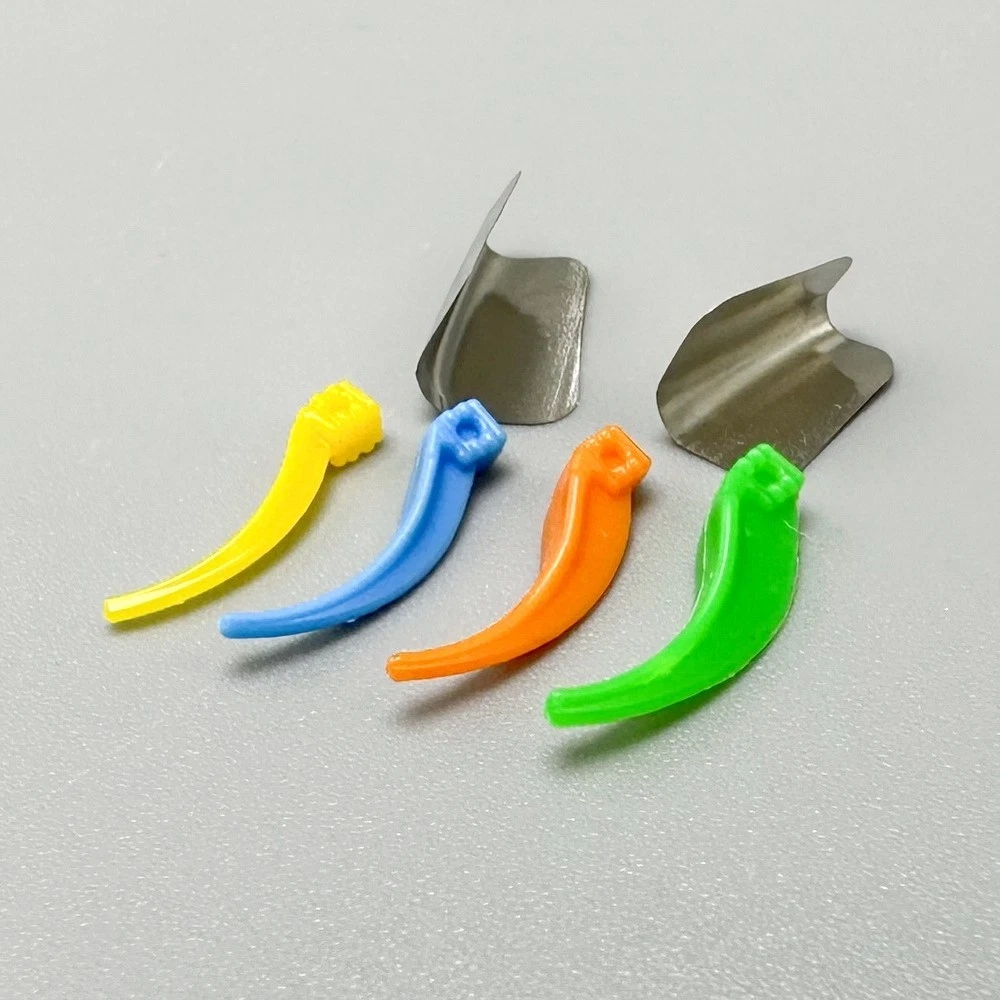 200Pcs Dental Anterior Wedge Matrix System Matrix Bands Teeth Restoration Kit