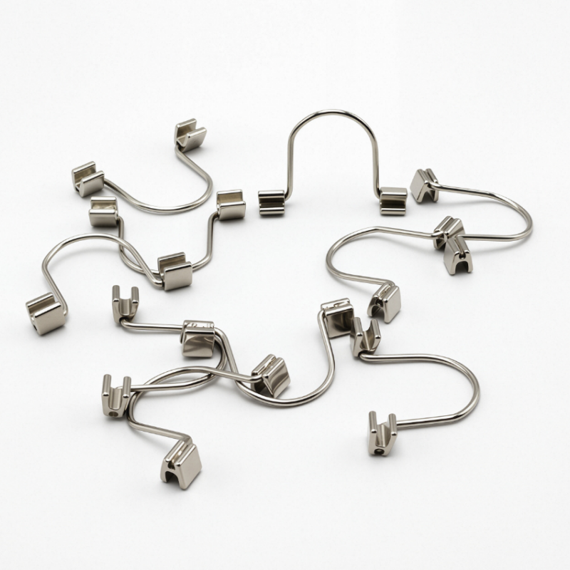 Dental Orthodontic Torquing Spring, Single Anterior Teeth Control Molar Springs for Rectangular Wire Kit