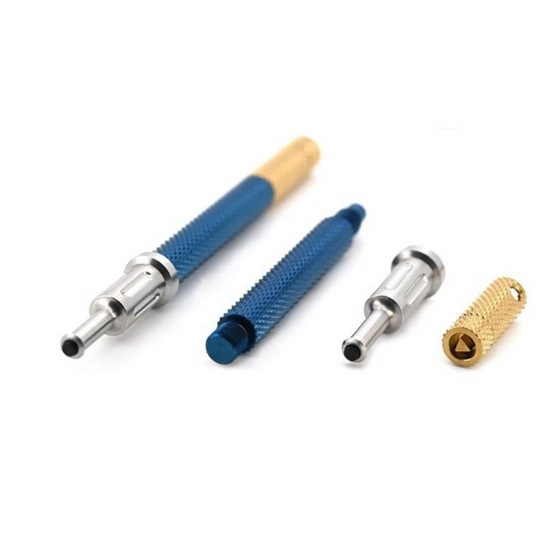 Dental Locator Core Tool, Universal Implant Overdenture Retention Caps Insertion & Removal Driver Wrench
