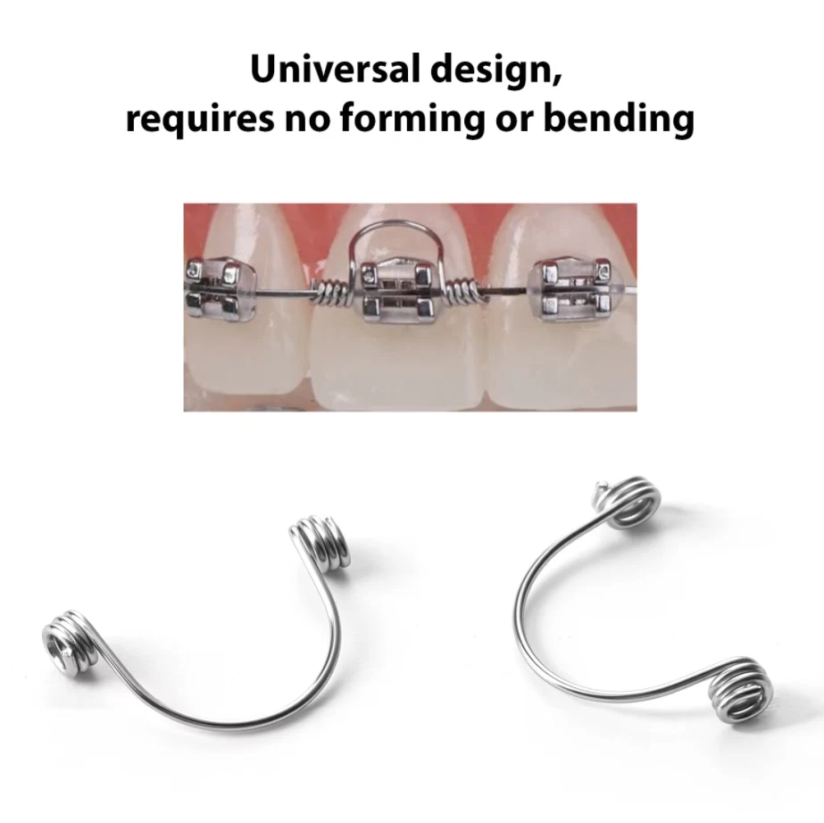 Dental Orthodontic Torquing Torque Spring Rectangular Single Anterior Teeth wire