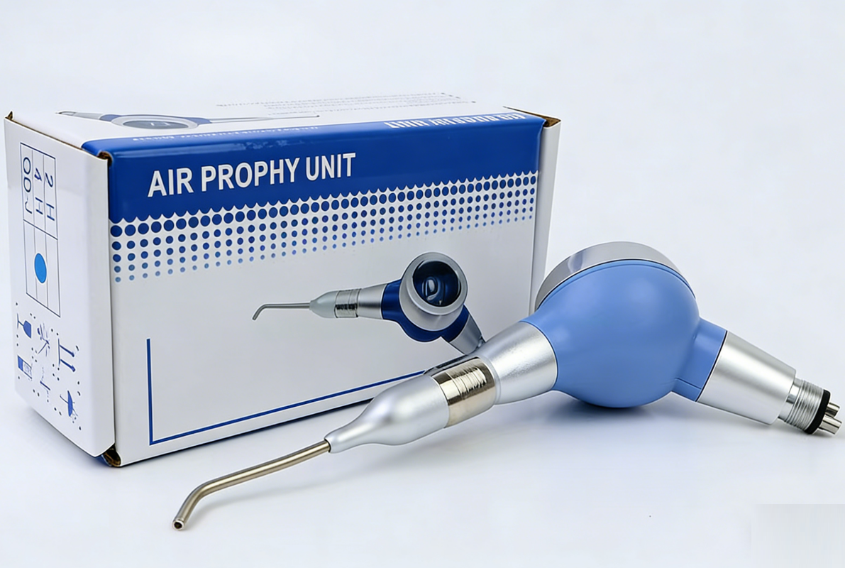 Dental Air Flow Prophy Jet Hygiene Teeth Polishing Polisher Handpiece 6 Colors 2/4 Holes