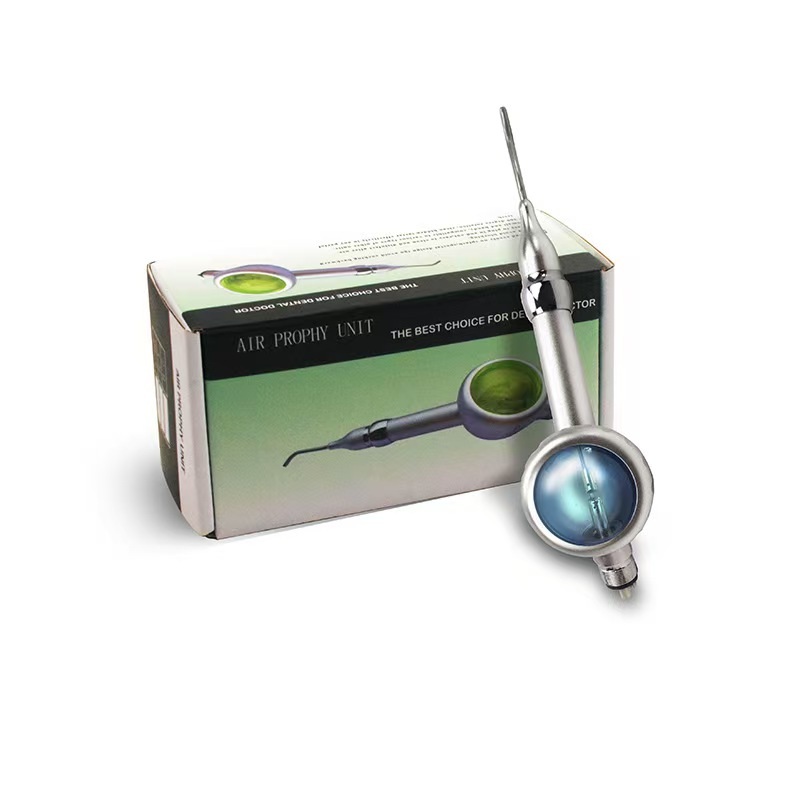 Dental Air Flow Prophy Jet Hygiene Teeth Polishing Polisher Handpiece 6 Colors 2/4 Holes