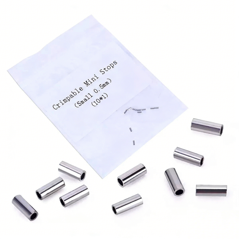 Dental Orthodontic Crimpable Mini Stop Crimpable Hook Stop Large Small 10Pcs/bag