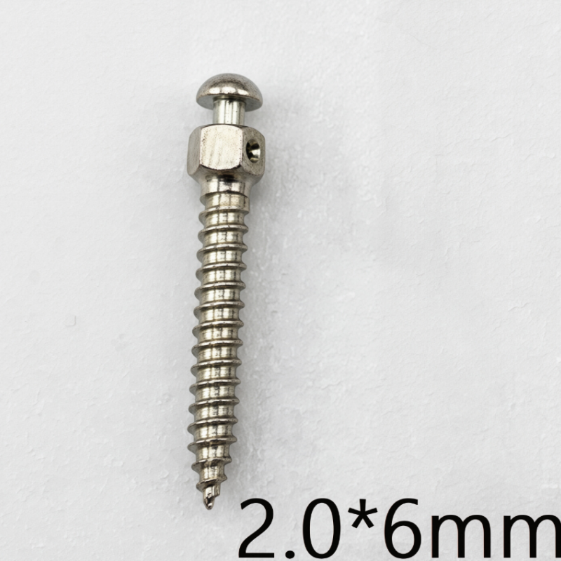 10Pcs Dental Orthodontic Mini Implants Kit | Self-Drilling Micro Screws with 1Pc Matching Screwdriver