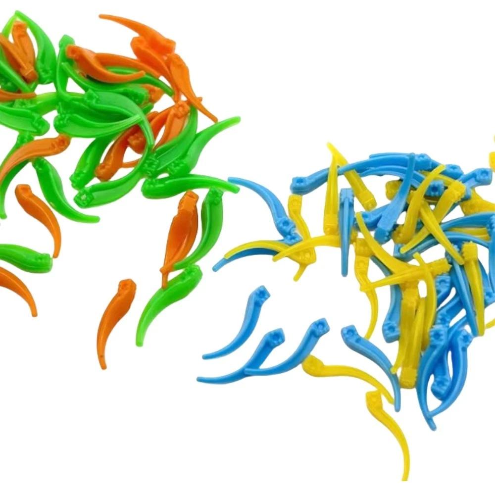 200Pcs Dental Anterior Wedge Matrix System Matrix Bands Teeth Restoration Kit