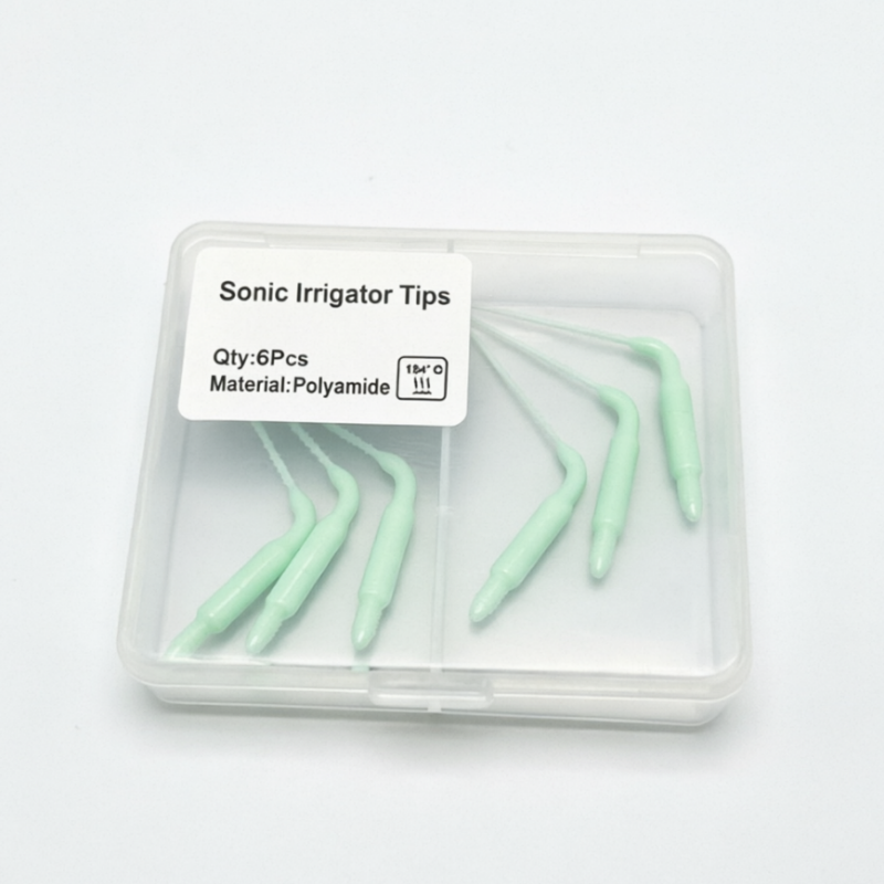 10Boxes Dental Plastic Sonic Powered Irrigation Tips Endo Irrigator Tip For Air Scaler