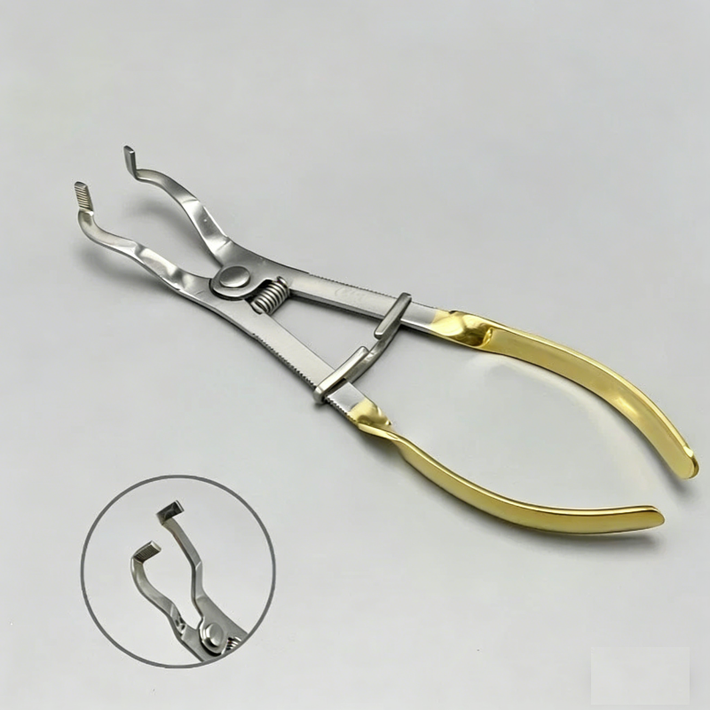 Dental Sectional Matrix Bands Plier Clip Matrices Clamping Ring Forcep V3 System A&B