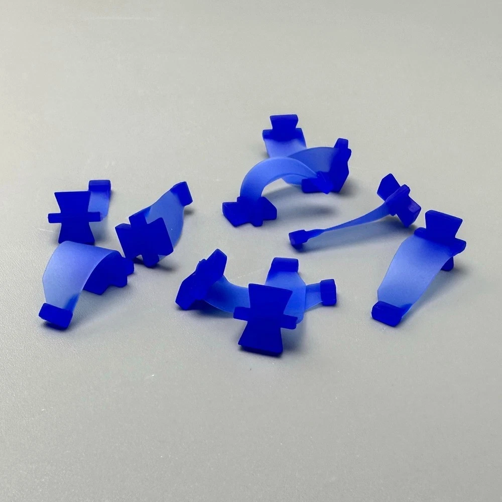 10Pcs Dental Elastic Wedges Protector All-in-one Front Anterior Teeth Matrices Wedge