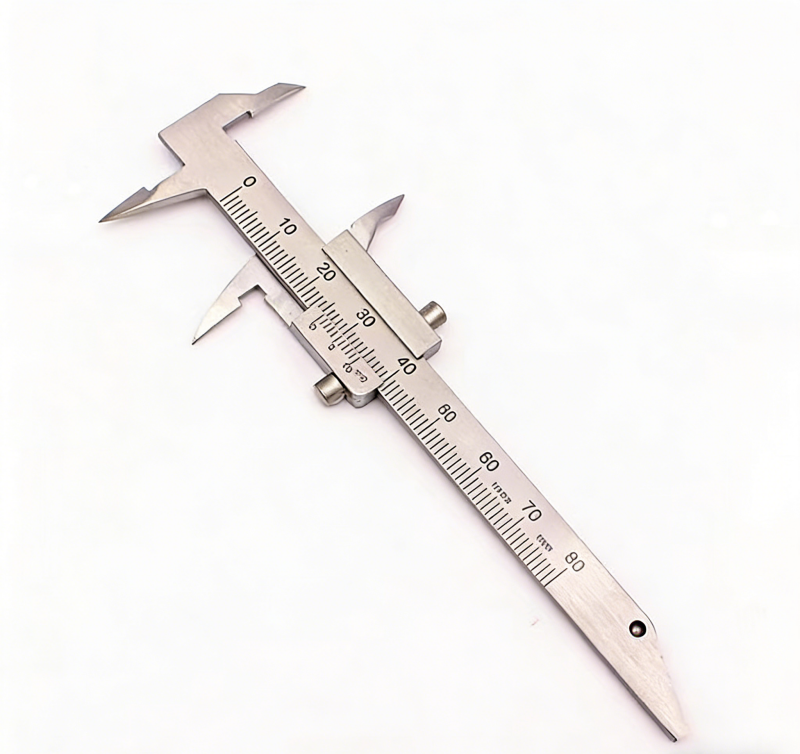 Dental Orthodontic Measuring Instruments Stainless Steel Ortho Gauge Calipers, Boley Gauge, VDO Ruler, Castroviejo Caliper, Dental Measuring Tools for Dentist Clinic