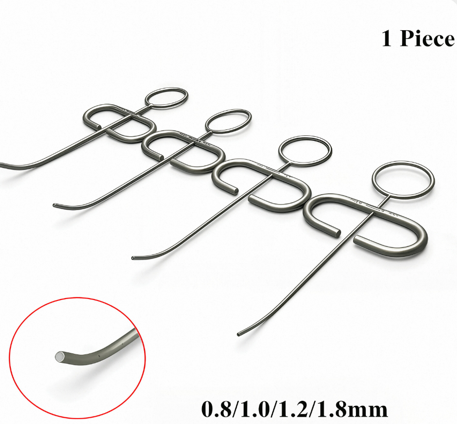 Dental MTA Carrier Plugger Applicator, Endodontic Root Canal Filling Placement Instrument, Stainless Steel Cement Delivery Tool