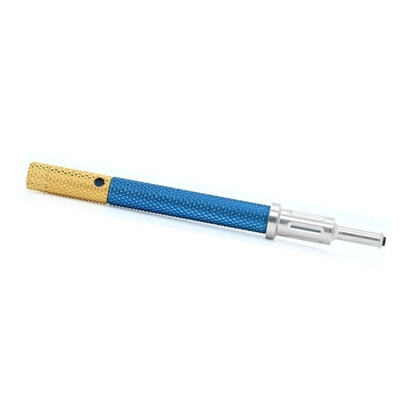 Dental Locator Core Tool, Universal Implant Overdenture Retention Caps Insertion & Removal Driver Wrench