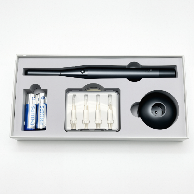 Dental Wireless Endodontic Gutta-Percha Cutter with 8 Tips – Fast 280°C Heating Root Canal Obturation Cutting Tool