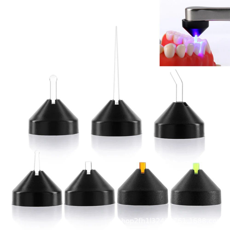 Dental Magnetic EndoGuide ProxiCure TransLume Lens Curing Light Accessories