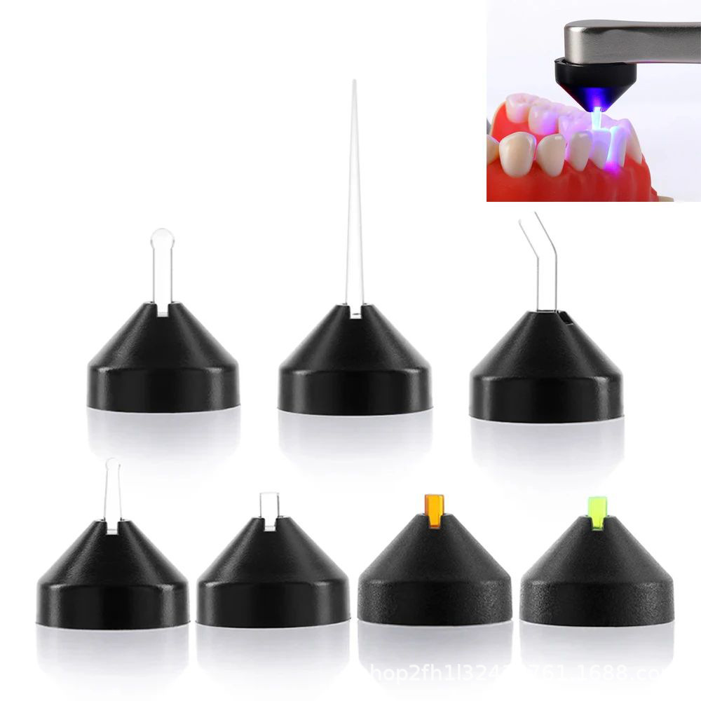 Dental Magnetic EndoGuide ProxiCure TransLume Lens Curing Light Accessories