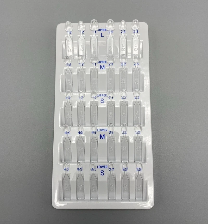 Dental Veneers Mould Composite Resin Anterior Posterior Teeth Molar Restoration