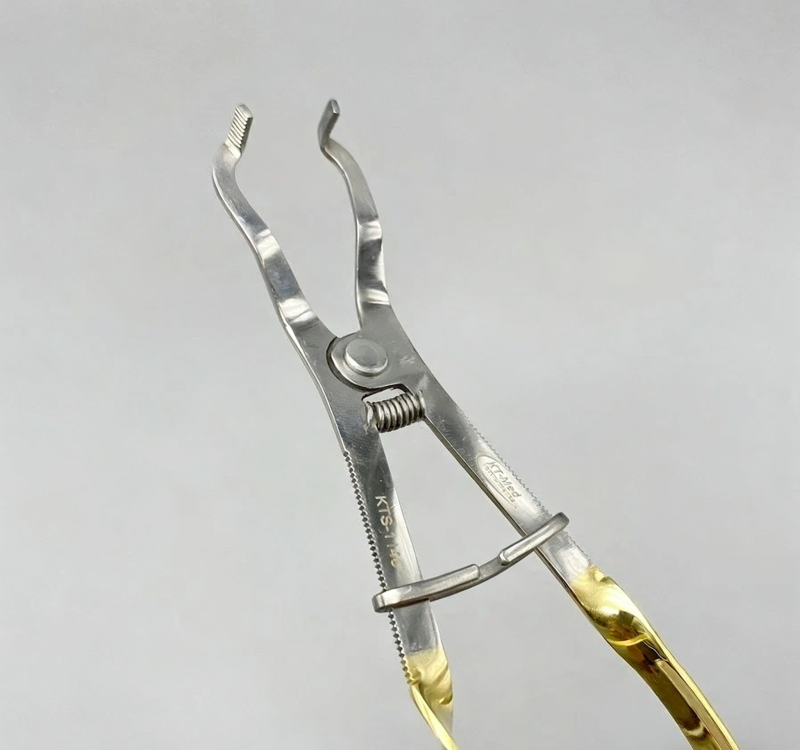 Dental Sectional Matrix Bands Plier Clip Matrices Clamping Ring Forcep V3 System A&B