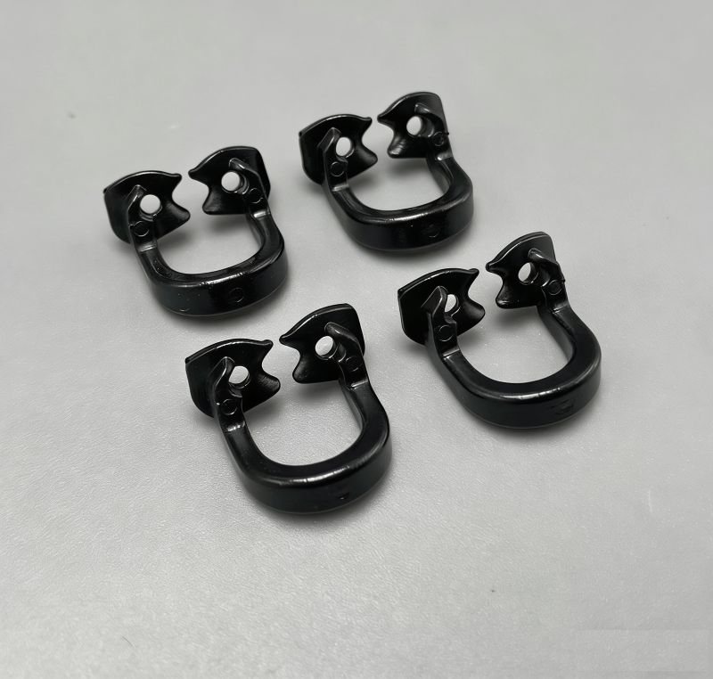 4pc Dental Resin Soft Clamp Universal Rubber Dam Sheet For Molar Premolar Clamps