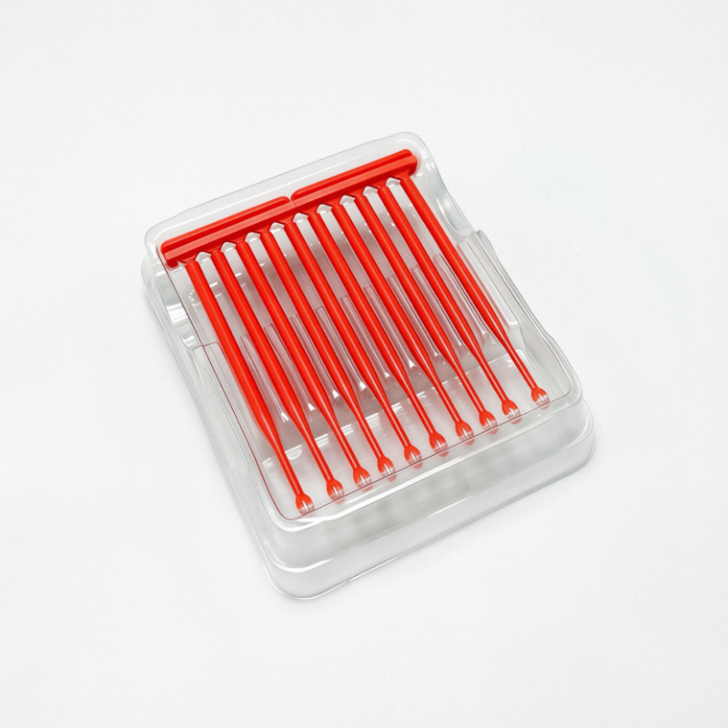 10 Boxes Dental Bonding Sticks, Disposable Adhesive Tip Applicator for Porcelain Veneer Crown Placement